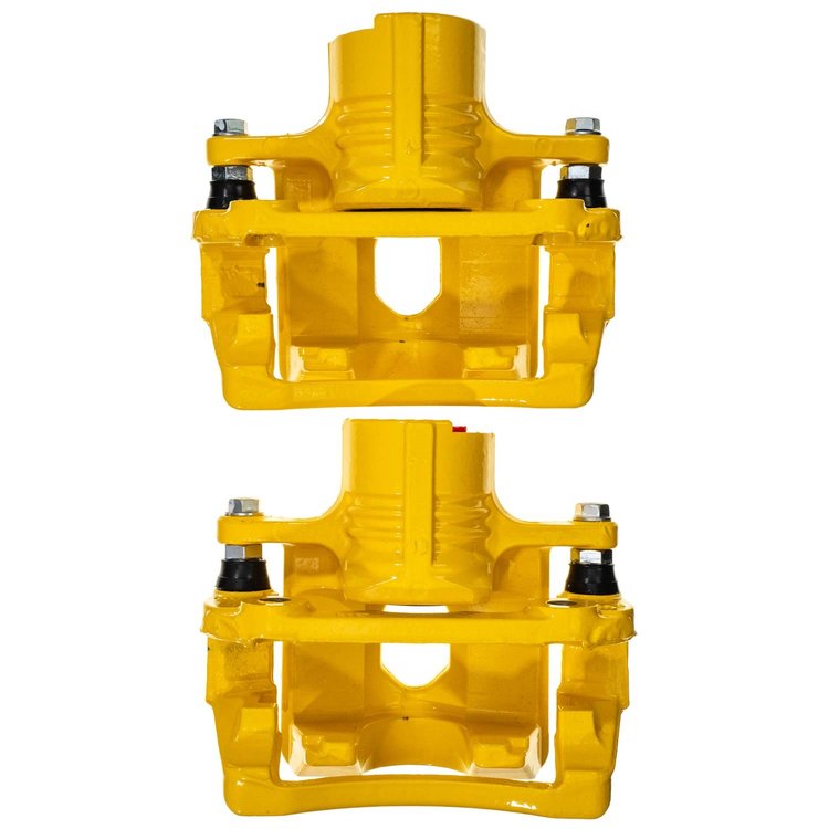 YLW CALIPER PAIR W/BRKT