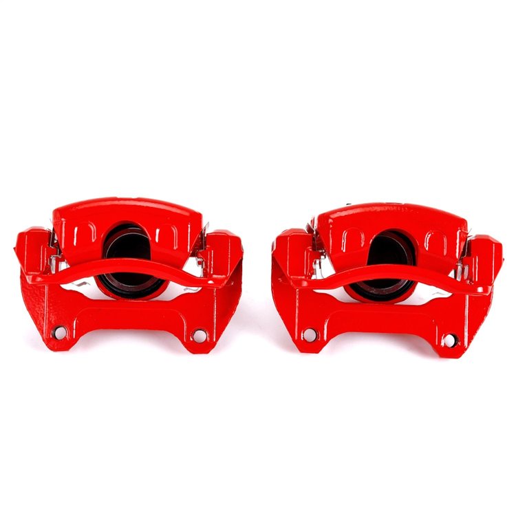 S5270 RED CALIPER PAIR W/BRKT