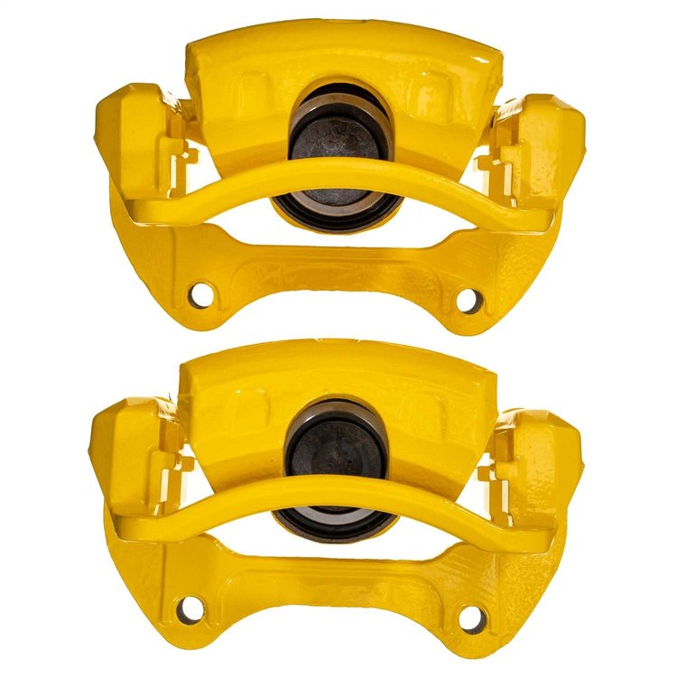 YLW CALIPER PAIR W/BRKT
