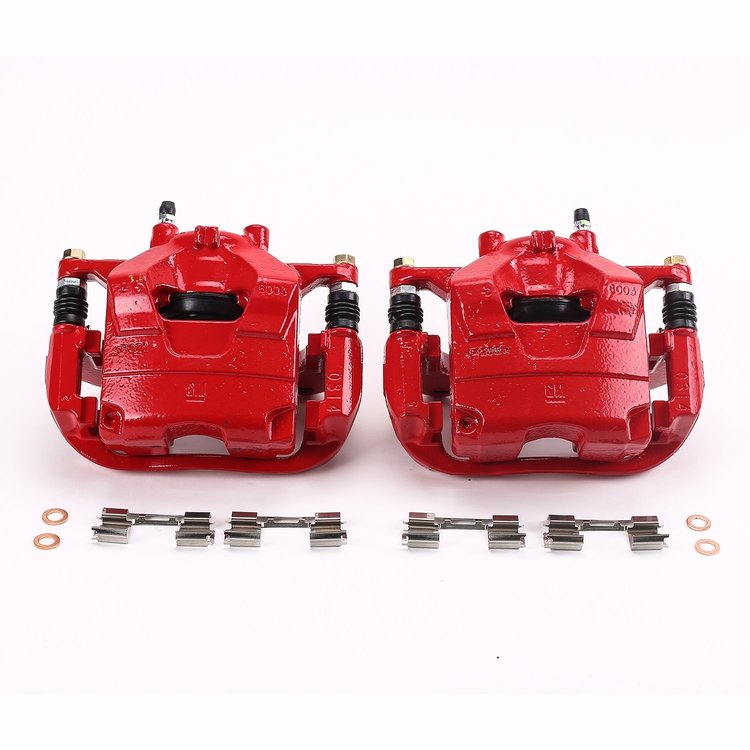 Performance Front Brake Calipers