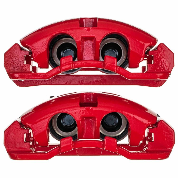 RED CALIPER PAIR