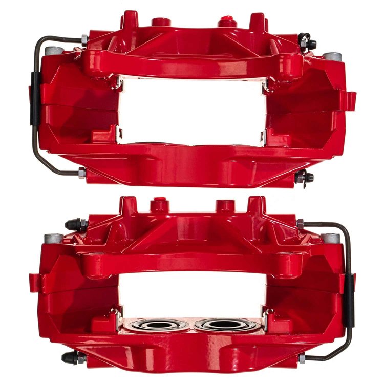 RED CALIPER PAIR