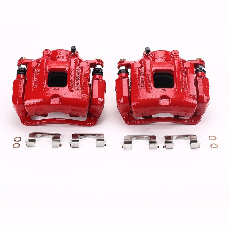 Performance Front Brake Calipers