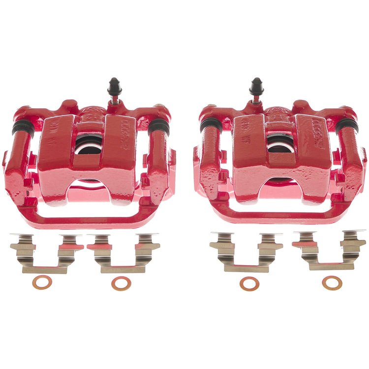 Rear Performance Brake Calipers Fits Select Late Model Nissan Models