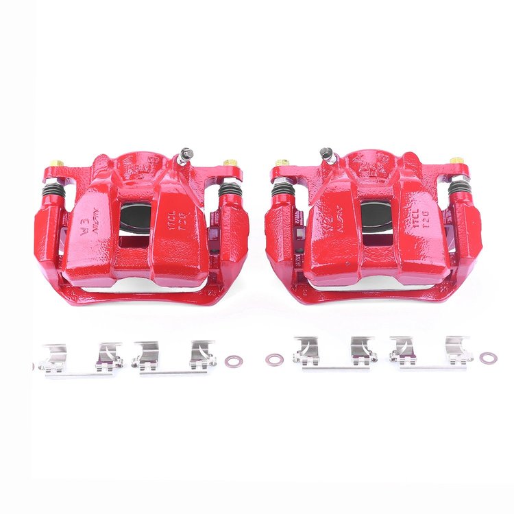 Front Performance Brake Calipers Fits Select 2013-2019 Honda Models