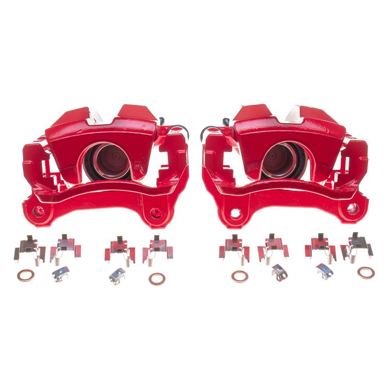 S7140 Performance Rear Brake Calipers for Select Lexus