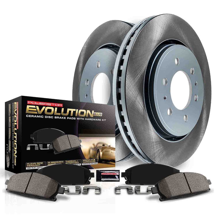 SEMI-COATED ROTOR KIT