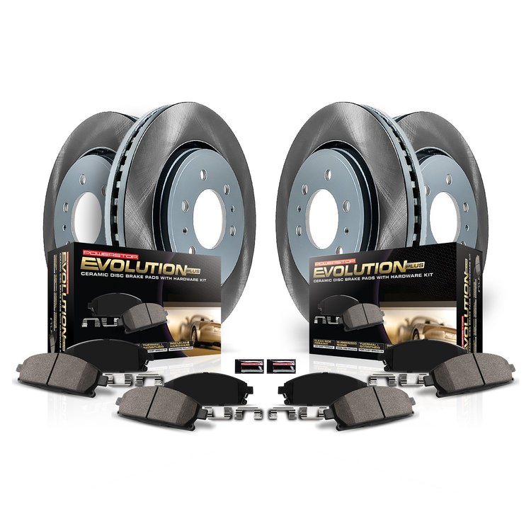 SEMI-COATED ROTOR KIT