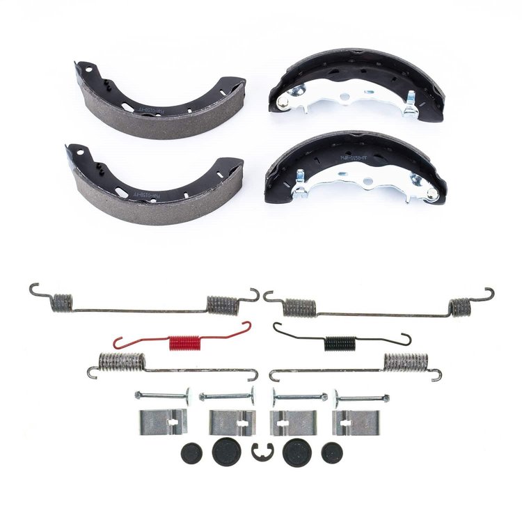 BRAKE SHOES WITH HARDWARE