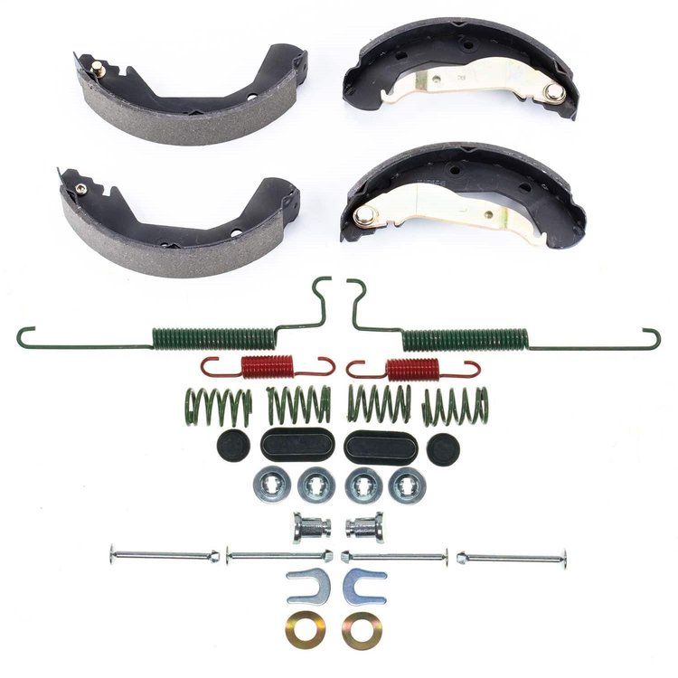 BRAKE SHOES WITH HARDWARE