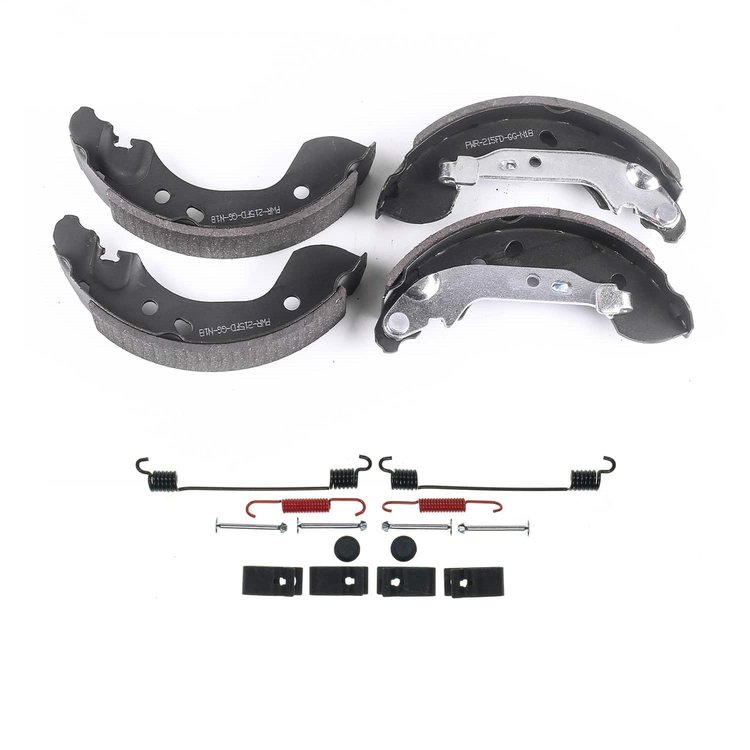BRAKE SHOES WITH HARDWARE