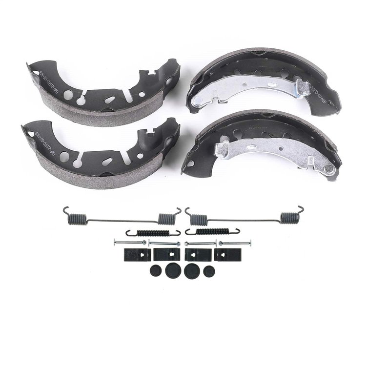 BRAKE SHOES WITH HARDWARE