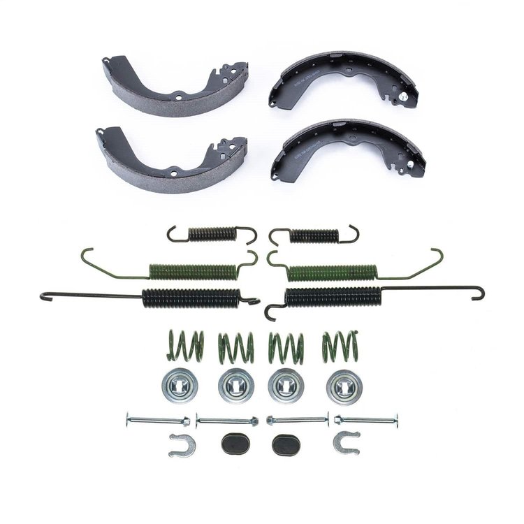 BRAKE SHOES WITH HARDWARE