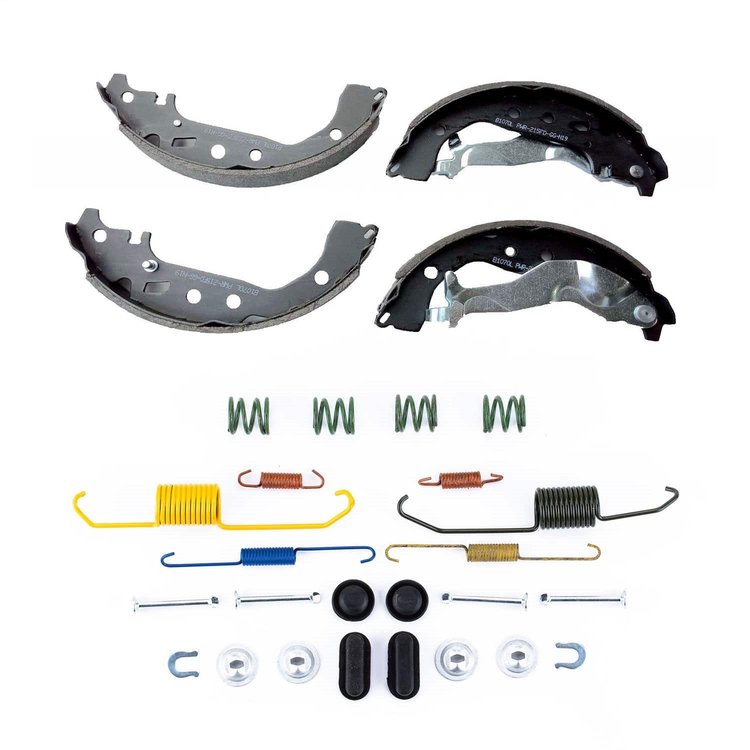 BRAKE SHOES WITH HARDWARE