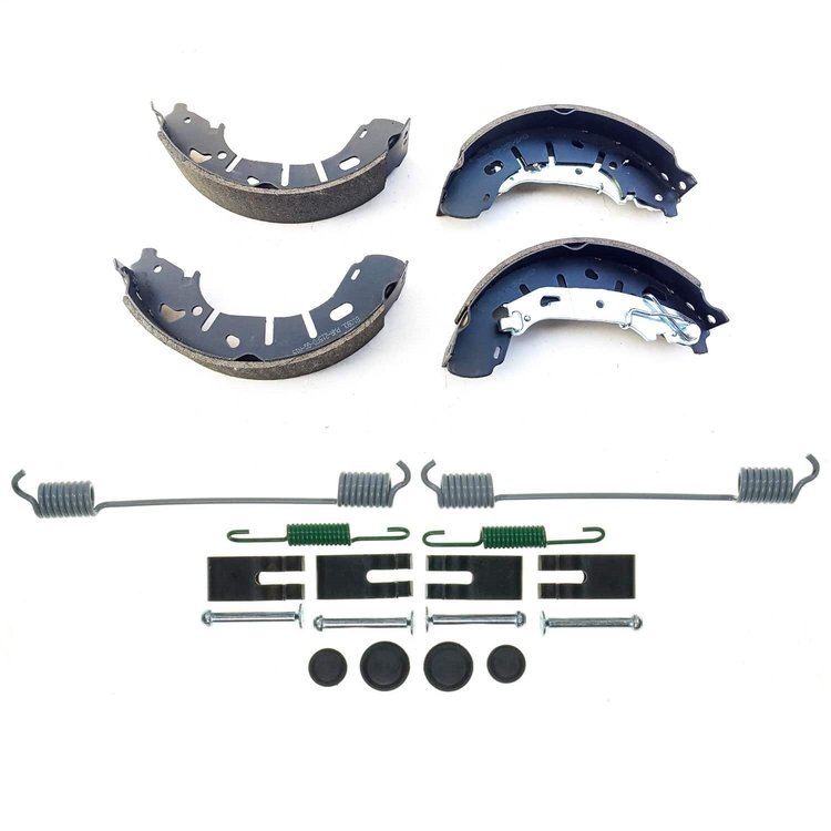 BRAKE SHOES WITH HARDWARE