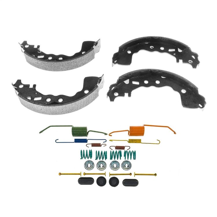 BRAKE SHOES WITH HARDWARE