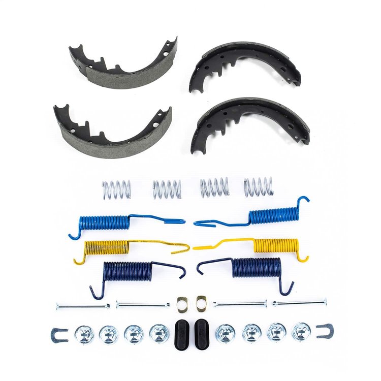BRAKE SHOES WITH HARDWARE
