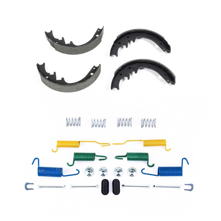 BRAKE SHOES WITH HARDWARE