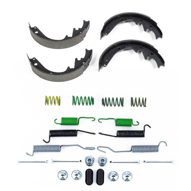 BRAKE SHOES WITH HARDWARE
