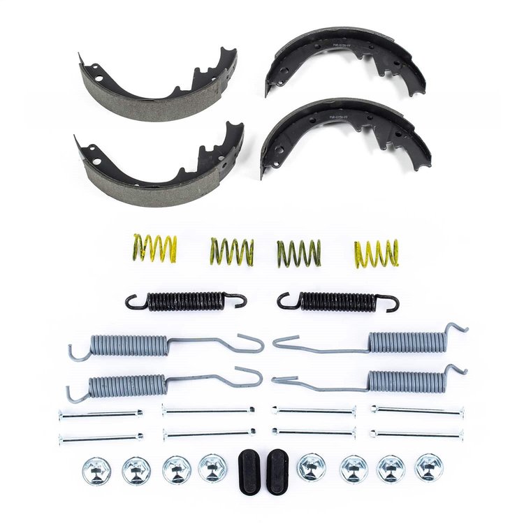 BRAKE SHOES WITH HARDWARE