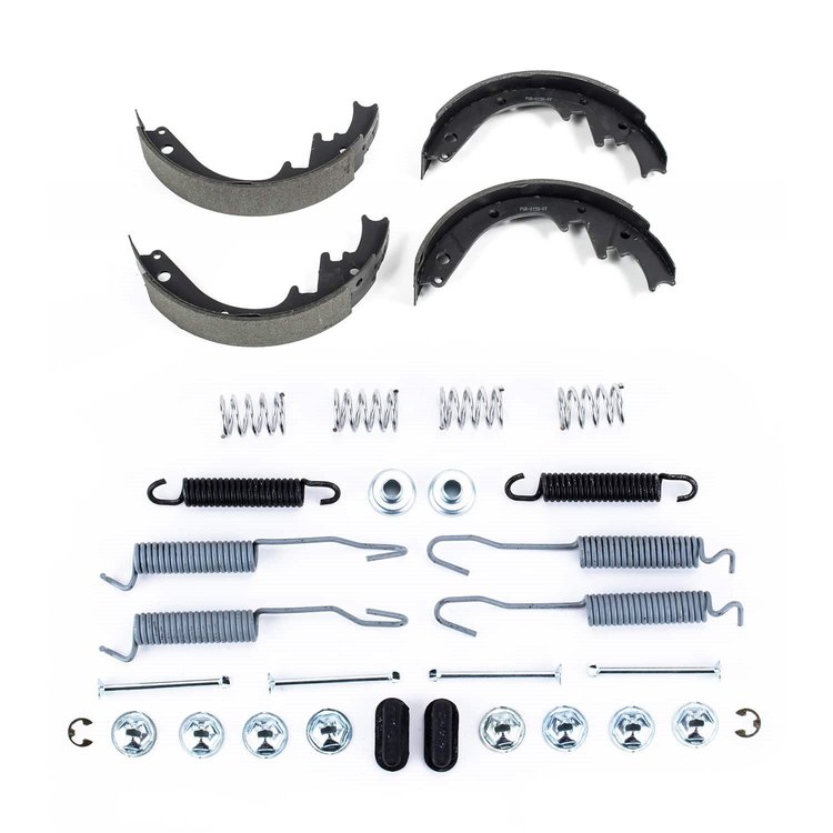 BRAKE SHOES WITH HARDWARE