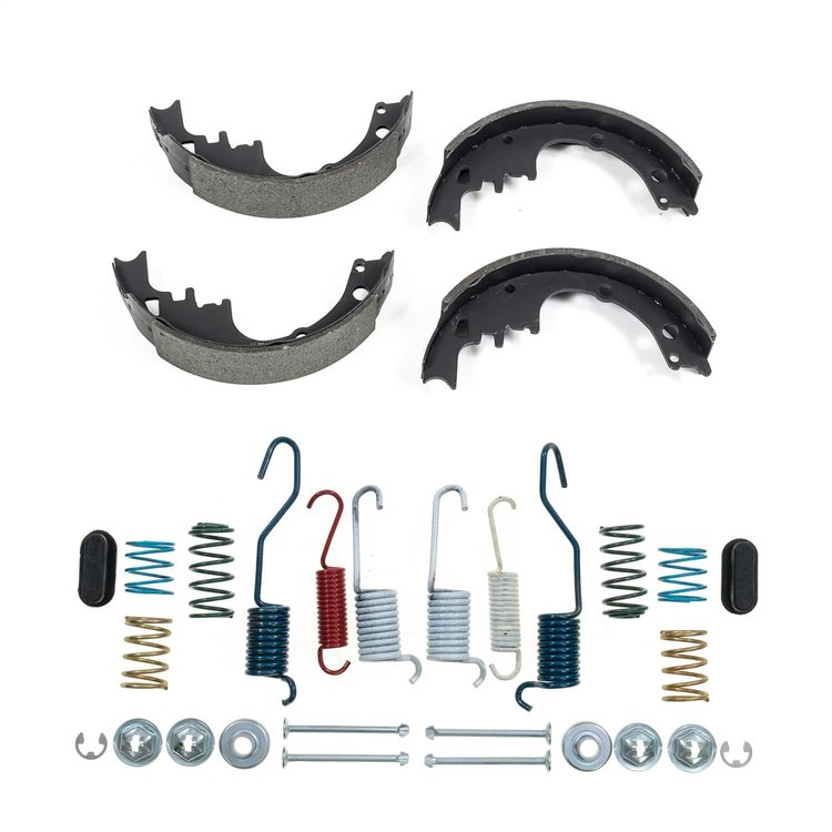 BRAKE SHOES WITH HARDWARE