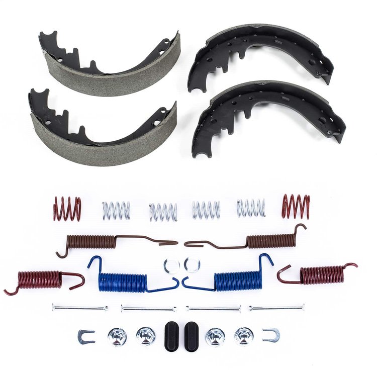 BRAKE SHOES WITH HARDWARE