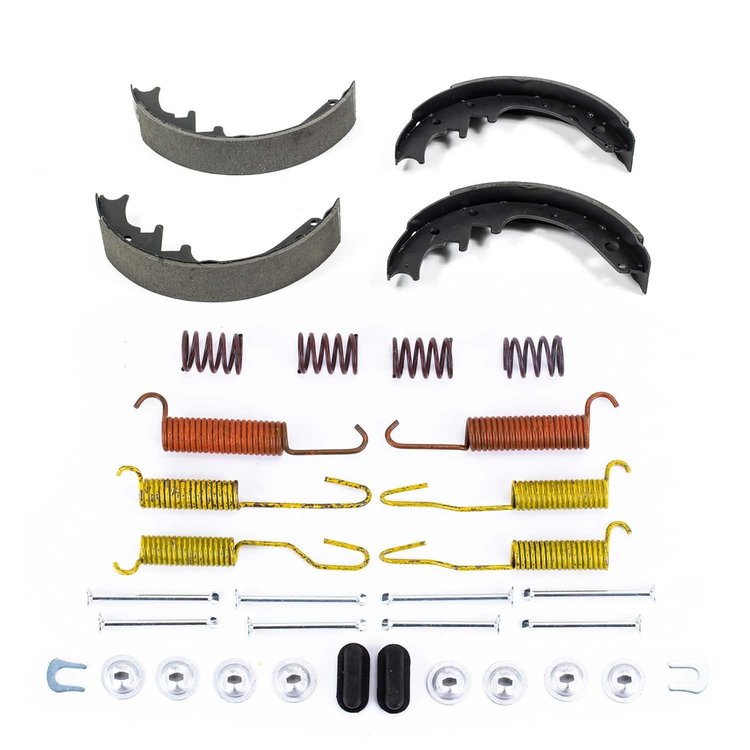 BRAKE SHOES WITH HARDWARE