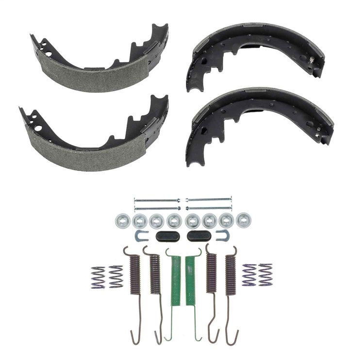 BRAKE SHOES WITH HARDWARE