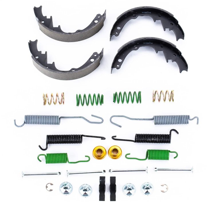 BRAKE SHOES WITH HARDWARE