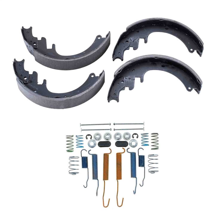 BRAKE SHOES WITH HARDWARE