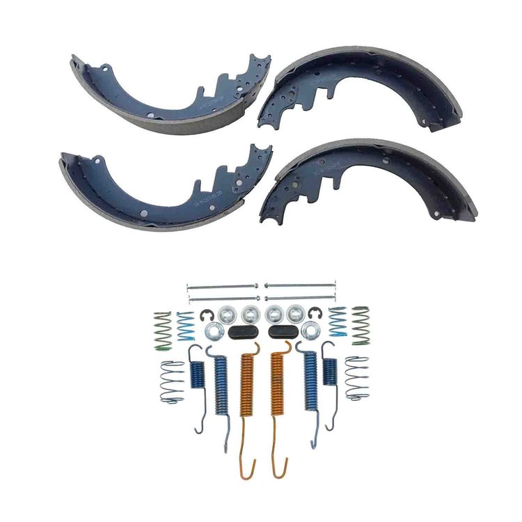 BRAKE SHOES WITH HARDWARE