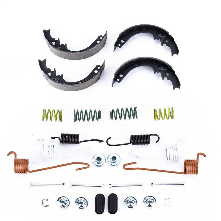 BRAKE SHOES WITH HARDWARE