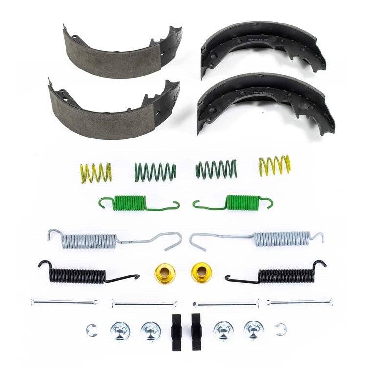 BRAKE SHOES WITH HARDWARE