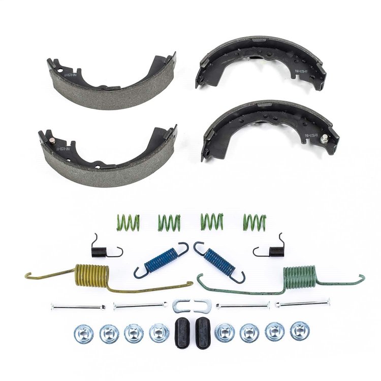 BRAKE SHOES WITH HARDWARE