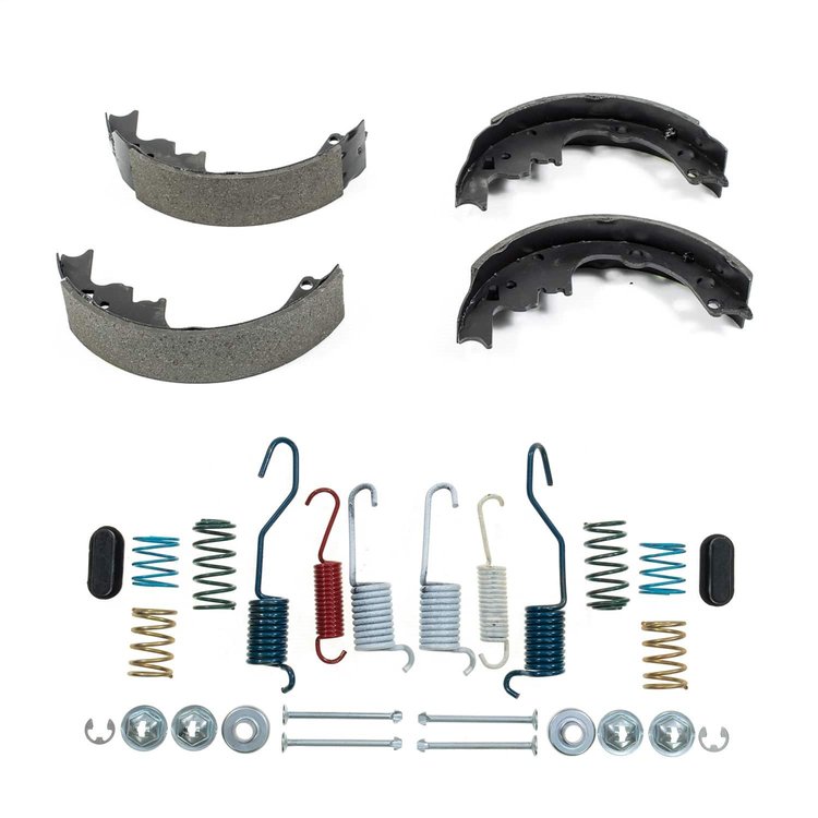 BRAKE SHOES WITH HARDWARE
