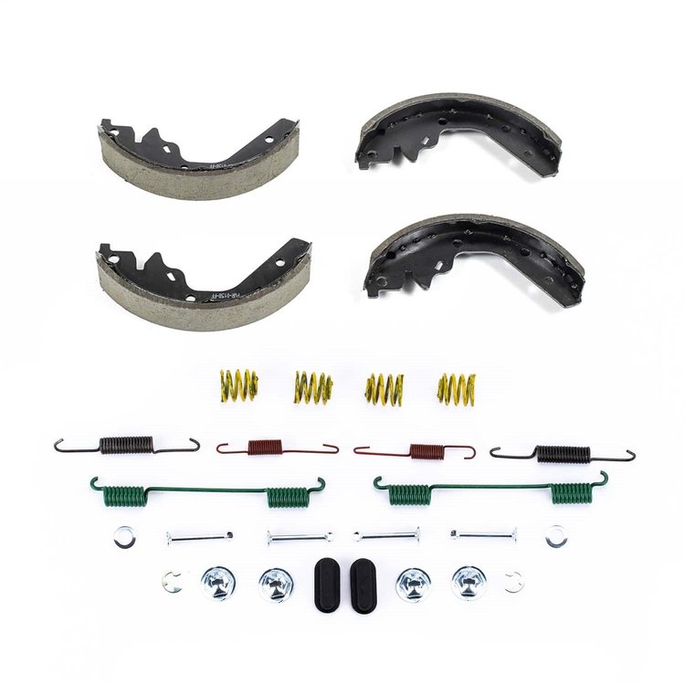 BRAKE SHOES WITH HARDWARE