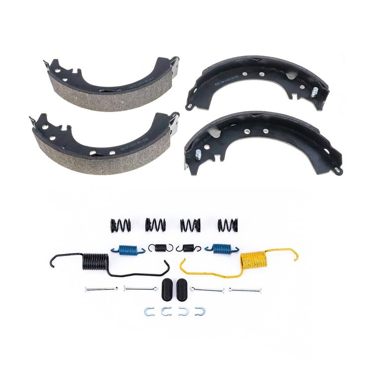 BRAKE SHOES WITH HARDWARE
