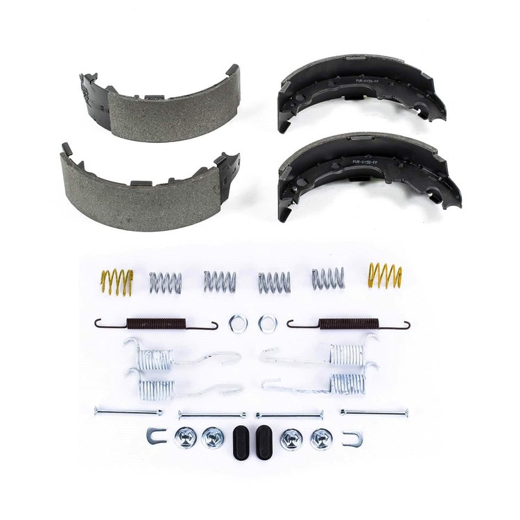 BRAKE SHOES WITH HARDWARE