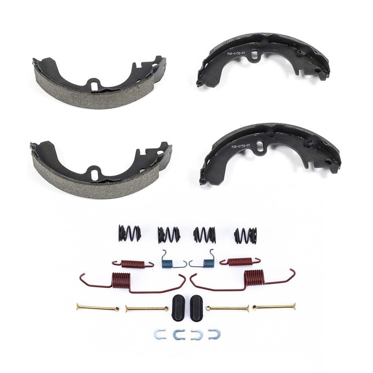 BRAKE SHOES WITH HARDWARE