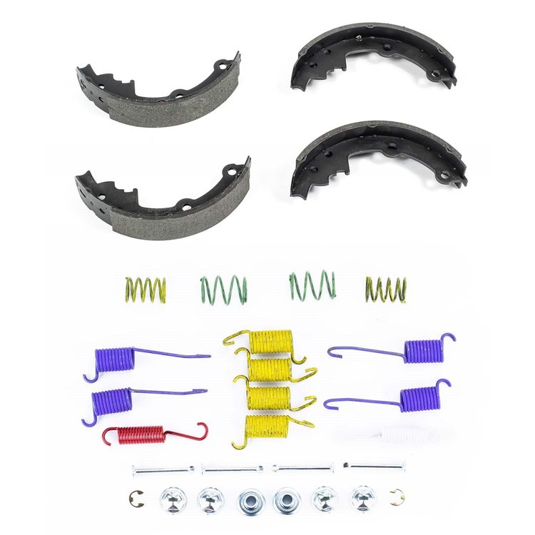 BRAKE SHOES WITH HARDWARE
