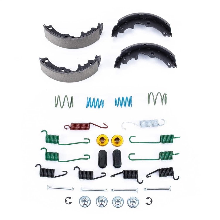 BRAKE SHOES WITH HARDWARE