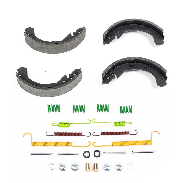 BRAKE SHOES WITH HARDWARE