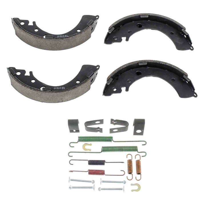 BRAKE SHOES WITH HARDWARE
