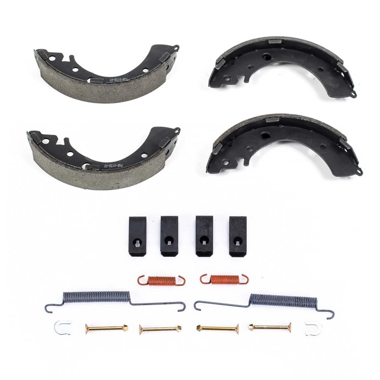 BRAKE SHOES WITH HARDWARE