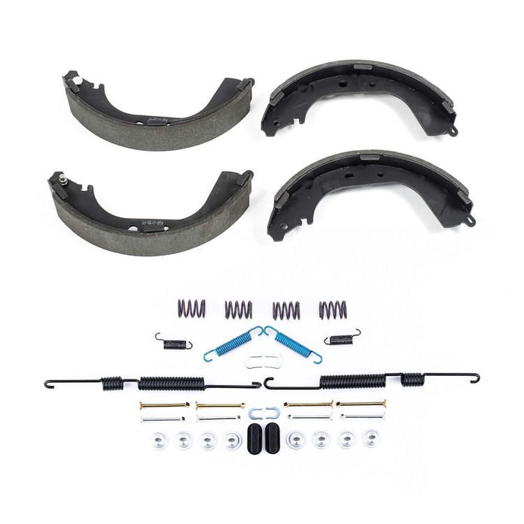 BRAKE SHOES WITH HARDWARE