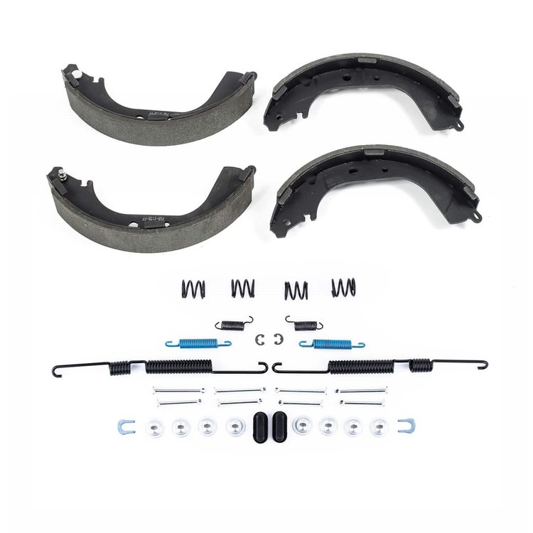 BRAKE SHOES WITH HARDWARE