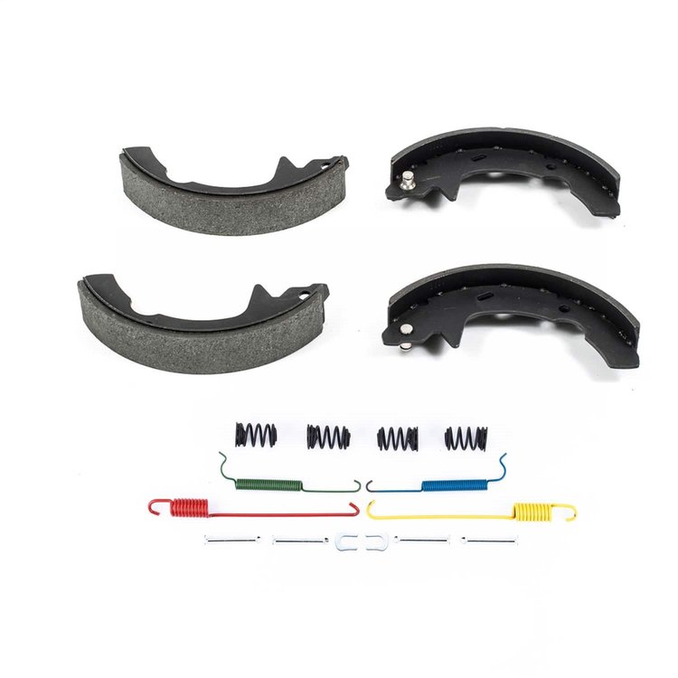 BRAKE SHOES WITH HARDWARE
