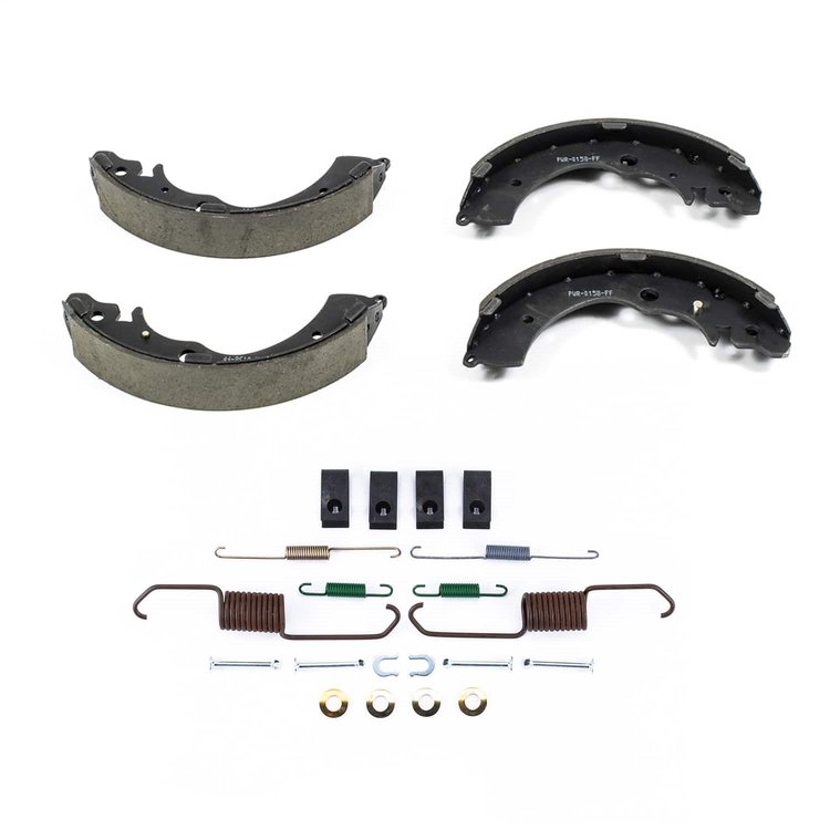 BRAKE SHOES WITH HARDWARE