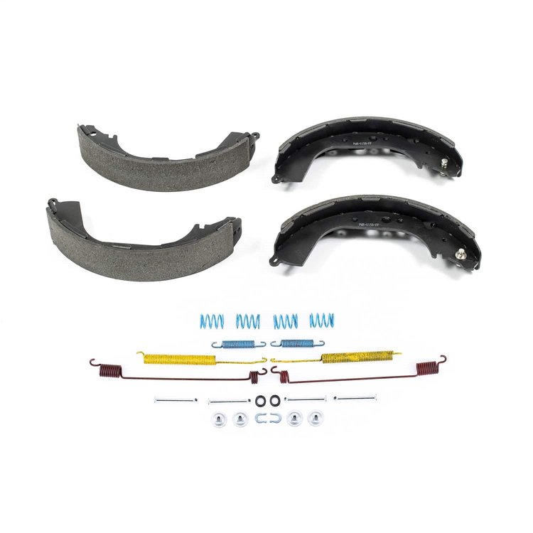 BRAKE SHOES WITH HARDWARE